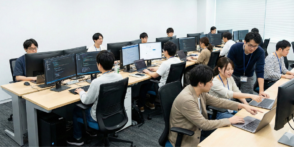 Web・オープン系システム開発